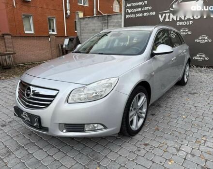Опель Инсигния, объемом двигателя 2 л и пробегом 251 тыс. км за 7300 $, фото 25 на Automoto.ua