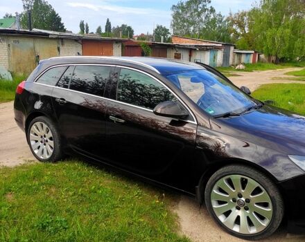 Опель Инсигния, объемом двигателя 2 л и пробегом 270 тыс. км за 9500 $, фото 3 на Automoto.ua