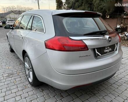 Опель Инсигния, объемом двигателя 2 л и пробегом 251 тыс. км за 7300 $, фото 20 на Automoto.ua