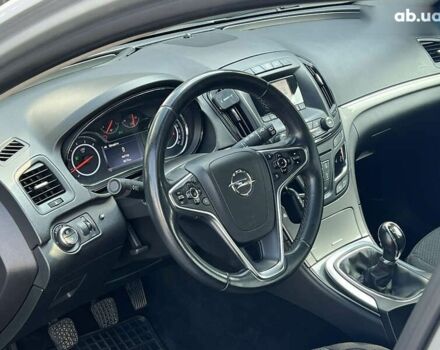 Опель Інсігнія, об'ємом двигуна 2 л та пробігом 98 тис. км за 8990 $, фото 8 на Automoto.ua
