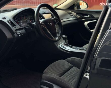 Опель Инсигния, объемом двигателя 2 л и пробегом 253 тыс. км за 9800 $, фото 14 на Automoto.ua