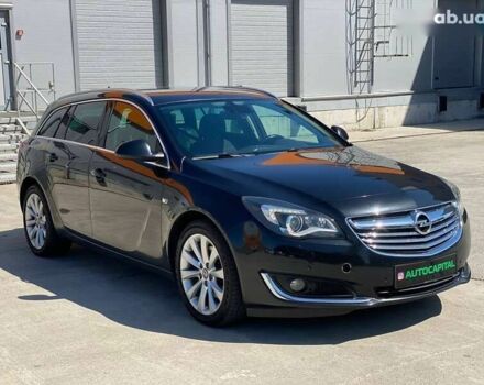 Опель Инсигния, объемом двигателя 2 л и пробегом 218 тыс. км за 9490 $, фото 5 на Automoto.ua