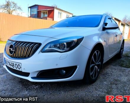 Опель Инсигния, объемом двигателя 20 л и пробегом 240 тыс. км за 8300 $, фото 1 на Automoto.ua
