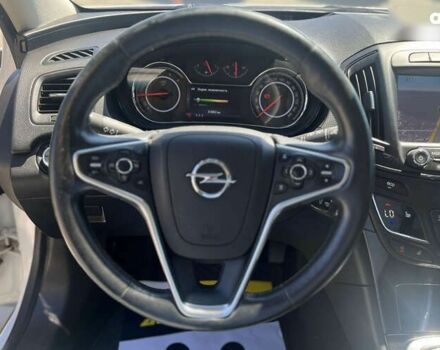 Опель Инсигния, объемом двигателя 2 л и пробегом 334 тыс. км за 9150 $, фото 12 на Automoto.ua