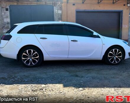 Опель Инсигния, объемом двигателя 20 л и пробегом 240 тыс. км за 8300 $, фото 5 на Automoto.ua