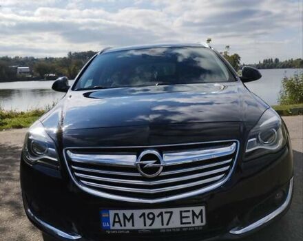 Опель Инсигния, объемом двигателя 1.96 л и пробегом 207 тыс. км за 10250 $, фото 2 на Automoto.ua