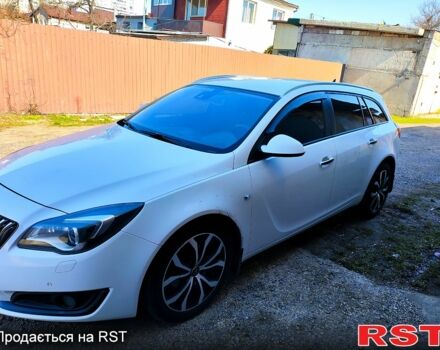 Опель Инсигния, объемом двигателя 20 л и пробегом 240 тыс. км за 8300 $, фото 3 на Automoto.ua