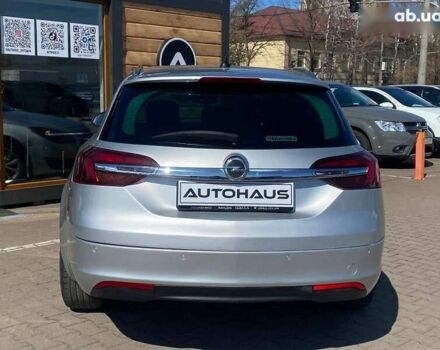 Опель Инсигния, объемом двигателя 2 л и пробегом 180 тыс. км за 9500 $, фото 6 на Automoto.ua