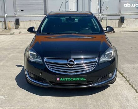 Опель Инсигния, объемом двигателя 2 л и пробегом 218 тыс. км за 9490 $, фото 2 на Automoto.ua