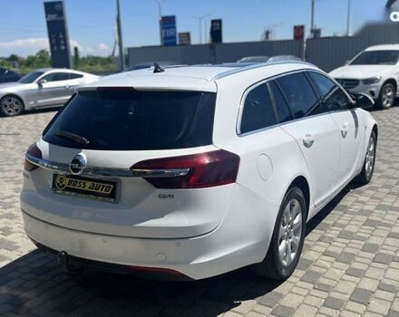 Опель Инсигния, объемом двигателя 2 л и пробегом 334 тыс. км за 9150 $, фото 7 на Automoto.ua