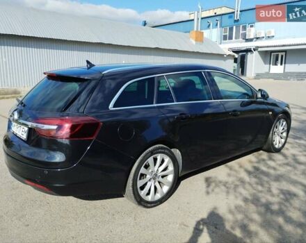 Опель Инсигния, объемом двигателя 1.96 л и пробегом 207 тыс. км за 10250 $, фото 6 на Automoto.ua