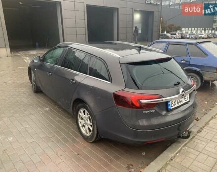 Опель Інсігнія, об'ємом двигуна 2 л та пробігом 321 тис. км за 9000 $, фото 14 на Automoto.ua