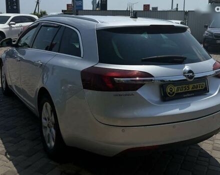 Опель Инсигния, объемом двигателя 2 л и пробегом 277 тыс. км за 9200 $, фото 4 на Automoto.ua