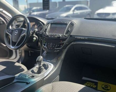 Опель Инсигния, объемом двигателя 2 л и пробегом 334 тыс. км за 9150 $, фото 23 на Automoto.ua