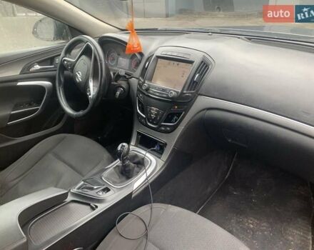 Опель Інсігнія, об'ємом двигуна 2 л та пробігом 321 тис. км за 9000 $, фото 12 на Automoto.ua