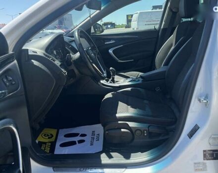 Опель Инсигния, объемом двигателя 2 л и пробегом 334 тыс. км за 9150 $, фото 10 на Automoto.ua