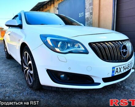 Опель Инсигния, объемом двигателя 20 л и пробегом 240 тыс. км за 8300 $, фото 2 на Automoto.ua