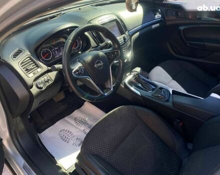 Опель Инсигния, объемом двигателя 2 л и пробегом 180 тыс. км за 9500 $, фото 8 на Automoto.ua