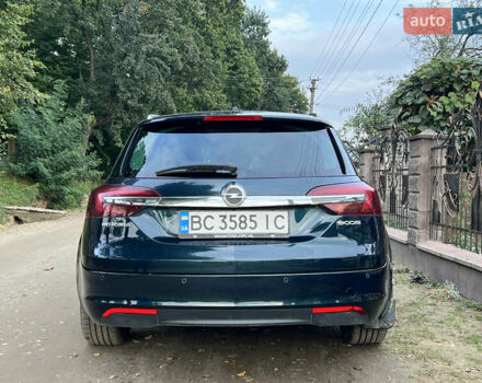 Опель Инсигния, объемом двигателя 1.96 л и пробегом 200 тыс. км за 10500 $, фото 4 на Automoto.ua