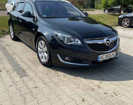 Опель Инсигния, объемом двигателя 1.96 л и пробегом 235 тыс. км за 12900 $, фото 1 на Automoto.ua