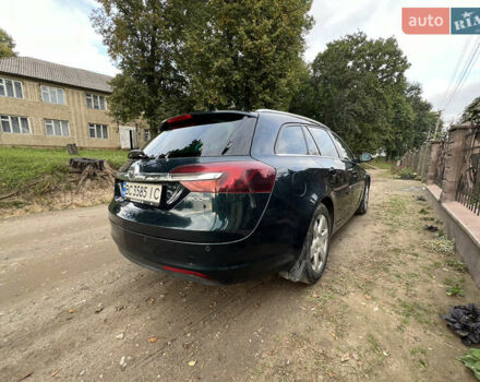 Опель Инсигния, объемом двигателя 1.96 л и пробегом 200 тыс. км за 10500 $, фото 9 на Automoto.ua