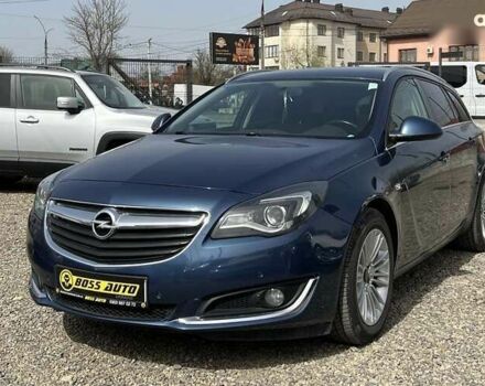 Опель Инсигния 2015 в Коломые на Automoto.ua Опель Инсигния, объемом двигателя 2 л и пробегом 253 тыс. км за 10300 $, фото 2 на Automoto.ua