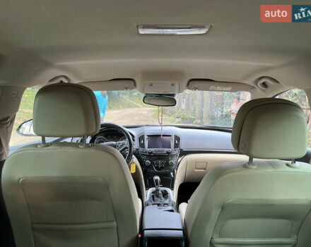 Опель Инсигния, объемом двигателя 1.96 л и пробегом 200 тыс. км за 10500 $, фото 11 на Automoto.ua