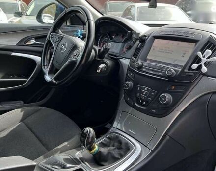 Опель Инсигния 2015 в Коломые на Automoto.ua Опель Инсигния, объемом двигателя 2 л и пробегом 253 тыс. км за 10300 $, фото 13 на Automoto.ua