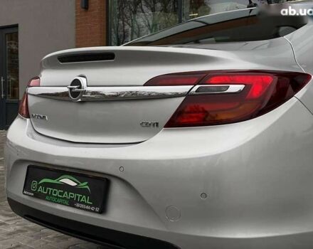 Опель Инсигния, объемом двигателя 2 л и пробегом 225 тыс. км за 10500 $, фото 13 на Automoto.ua