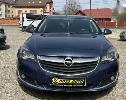 Опель Инсигния 2015 в Коломые на Automoto.ua Опель Инсигния, объемом двигателя 2 л и пробегом 253 тыс. км за 10300 $, фото 1 на Automoto.ua