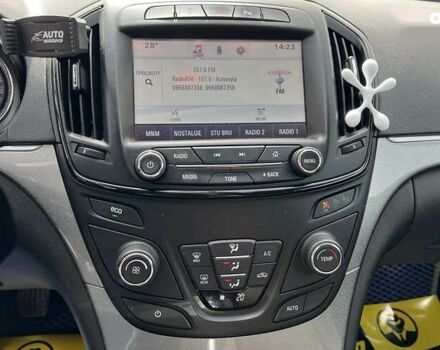 Опель Инсигния 2015 в Коломые на Automoto.ua Опель Инсигния, объемом двигателя 2 л и пробегом 253 тыс. км за 10300 $, фото 11 на Automoto.ua