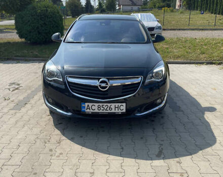 Опель Инсигния, объемом двигателя 1.96 л и пробегом 235 тыс. км за 12900 $, фото 5 на Automoto.ua
