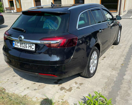 Опель Инсигния, объемом двигателя 1.96 л и пробегом 235 тыс. км за 12900 $, фото 7 на Automoto.ua