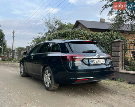 Опель Инсигния, объемом двигателя 1.96 л и пробегом 200 тыс. км за 10500 $, фото 2 на Automoto.ua