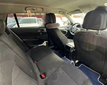 Опель Инсигния, объемом двигателя 2 л и пробегом 250 тыс. км за 10300 $, фото 18 на Automoto.ua