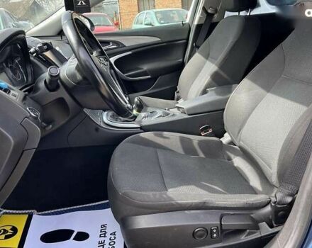 Опель Инсигния 2015 в Коломые на Automoto.ua Опель Инсигния, объемом двигателя 2 л и пробегом 253 тыс. км за 10300 $, фото 8 на Automoto.ua