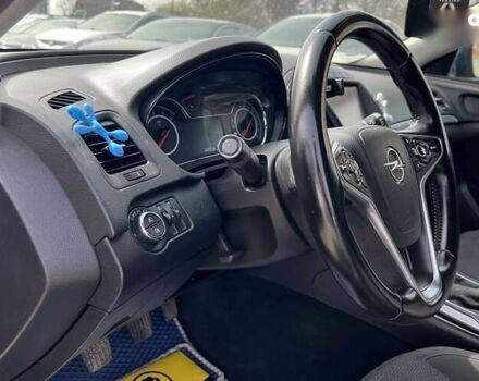 Опель Инсигния 2015 в Коломые на Automoto.ua Опель Инсигния, объемом двигателя 2 л и пробегом 253 тыс. км за 10300 $, фото 7 на Automoto.ua