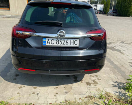 Опель Инсигния, объемом двигателя 1.96 л и пробегом 235 тыс. км за 12900 $, фото 8 на Automoto.ua