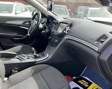 Опель Инсигния 2015 в Коломые на Automoto.ua Опель Инсигния, объемом двигателя 2 л и пробегом 253 тыс. км за 10300 $, фото 12 на Automoto.ua