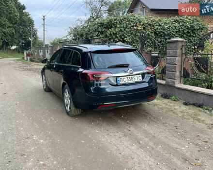 Опель Инсигния, объемом двигателя 1.96 л и пробегом 200 тыс. км за 10500 $, фото 3 на Automoto.ua