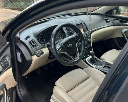 Опель Инсигния, объемом двигателя 1.96 л и пробегом 200 тыс. км за 10500 $, фото 5 на Automoto.ua