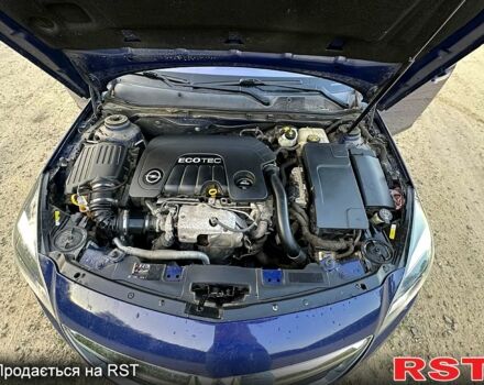 Опель Инсигния, объемом двигателя 1.4 л и пробегом 130 тыс. км за 9200 $, фото 3 на Automoto.ua