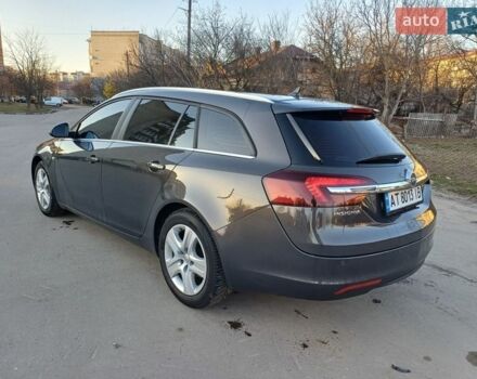 Опель Инсигния, объемом двигателя 1.6 л и пробегом 265 тыс. км за 10200 $, фото 4 на Automoto.ua