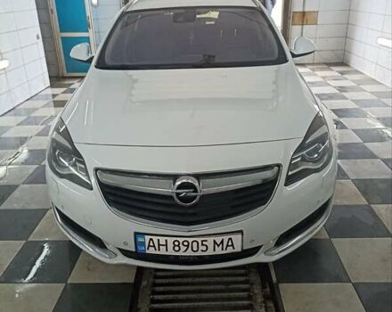 Опель Инсигния, объемом двигателя 1.6 л и пробегом 142 тыс. км за 12000 $, фото 9 на Automoto.ua