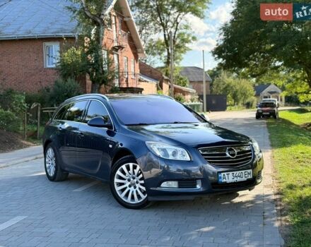 Опель Инсигния, объемом двигателя 2 л и пробегом 267 тыс. км за 4950 $, фото 1 на Automoto.ua