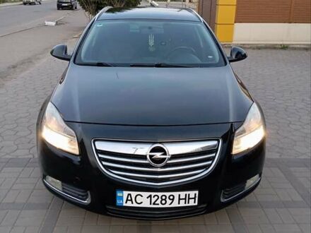 Опель Инсигния, объемом двигателя 1.96 л и пробегом 230 тыс. км за 6100 $, фото 1 на Automoto.ua