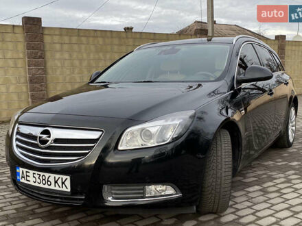 Опель Инсигния 2010 в Днепре (Днепропетровске) на Automoto.ua Опель Инсигния, объемом двигателя 1.6 л и пробегом 200 тыс. км за 8600 $, фото 1 на Automoto.ua