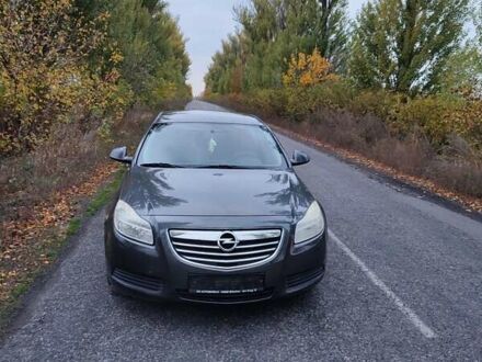 Опель Инсигния, объемом двигателя 2 л и пробегом 268 тыс. км за 7800 $, фото 1 на Automoto.ua