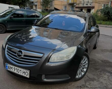Опель Інсігнія, об'ємом двигуна 1.96 л та пробігом 284 тис. км за 6700 $, фото 1 на Automoto.ua