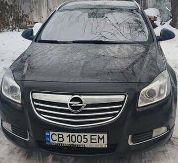 Опель Инсигния, объемом двигателя 1.96 л и пробегом 255 тыс. км за 8400 $, фото 1 на Automoto.ua